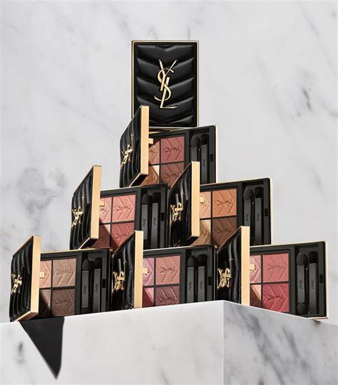 ysl eyeshadow palette 14|YSL eyeshadow palette mini clutch.